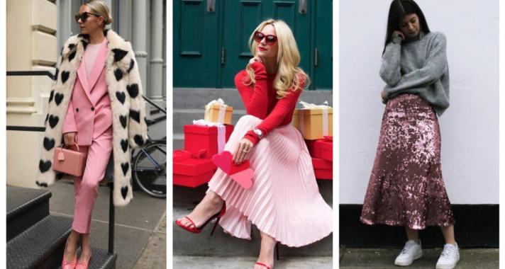 Stílusiskola: karácsonyi outfitek rózsaszínnel