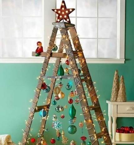 8 karácsonyi dekorációs ötlet, melyet könnyedén elkészíthetsz