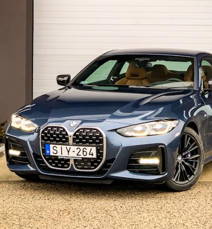Benne van a mágnes – Kipróbáltuk a csodás BMW 430i-t