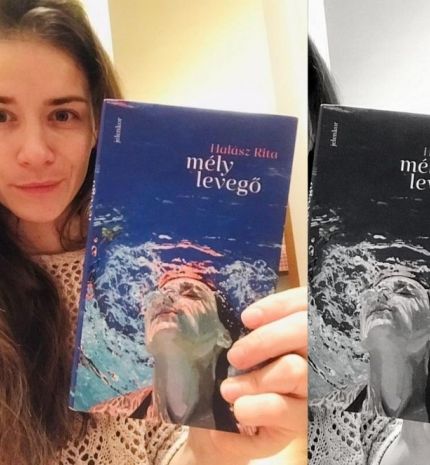 'Tudom, hogy húsba vág, amikor tükröt tart eléd egy gyerek' – Bach Katával beszélgettünk Halász Rita: Mély levegő című könyvéről