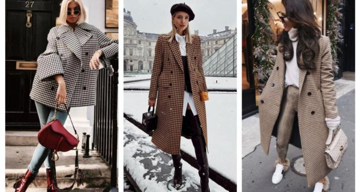 Stílusiskola: így viselj télen kockás szövetkabátokat