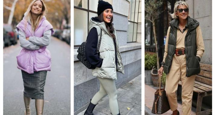 Stíluiskola: így viselj télen mellényeket