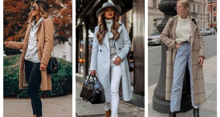 Stílusiskola: csodás téli outfitek szövetkabáttal