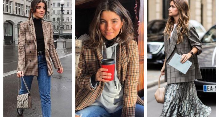 Stílusiskola: így viselj kockás blézereket