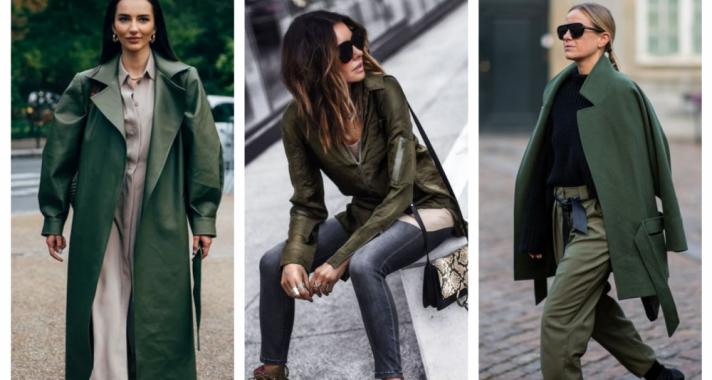 Stílusiskola: outfit ötletek a zöld legszebb árnyalataival