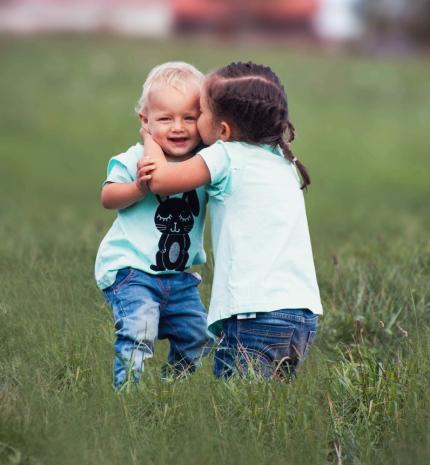 Gyerekek a szerelemről - Az MPE Benedetto Gyermekvédelmi Szolgálat Valentin-napi játéka