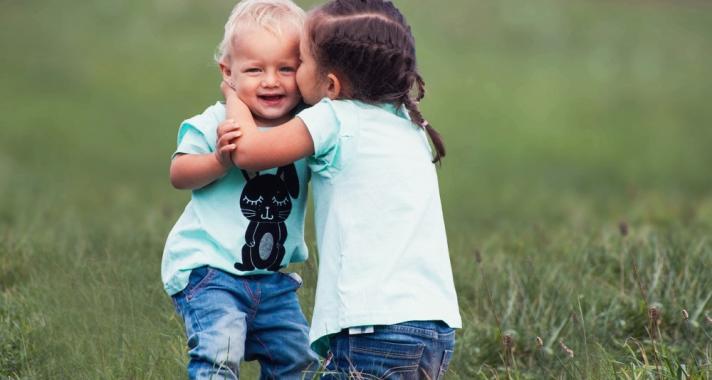 Gyerekek a szerelemről - Az MPE Benedetto Gyermekvédelmi Szolgálat Valentin-napi játéka