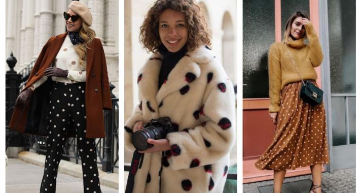 Stílusiskola: így viselj pöttyös ruhadarabokat