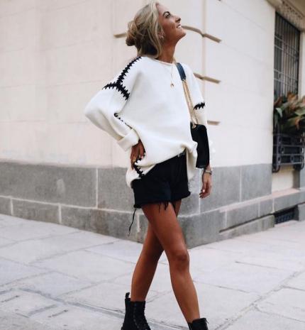 Stílusiskola: fekete-fehér szettek a tavaszi szezonra