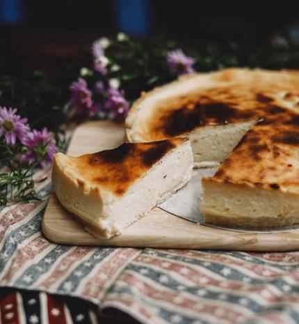 Mangós sajttorta recept