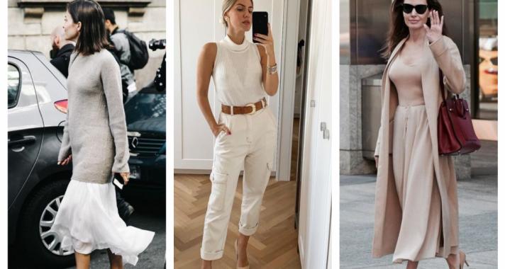 Stílusiskola: csodás tavaszi outfitek világos árnyalatokkal