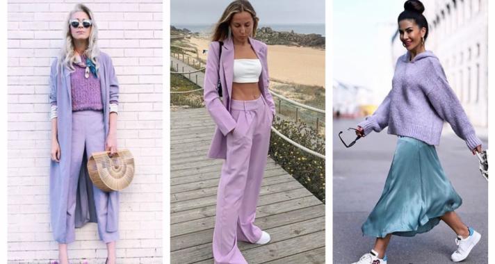 Stílusiskola: így viseld tavasszal a levendula színt