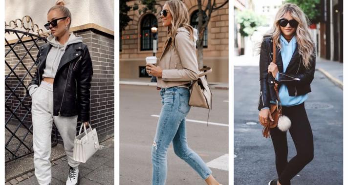 Stílusiskola: bőrdzsekik és kapucnis pulcsik, a tökéletes kombináció