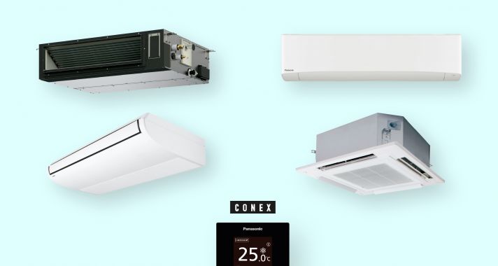 A Panasonic bemutatja továbbfejlesztett PACi NX klímaberendezését