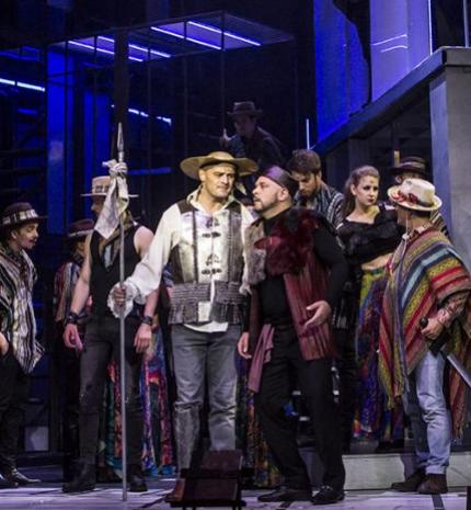 Azt éreztem, hogy része voltam az előadásnak, bár az illatok és a hely aurája, ma még pótolhatatlan