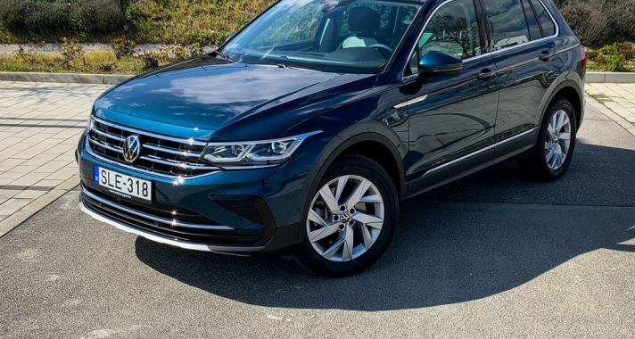 Nem az érzelmeket kavarja fel – Volkswagen Tiguan 2.0 TDI DSG 4 Motion Elegance