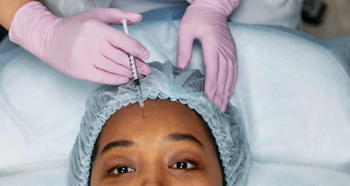 Micsoda? A Botox boldogabbá tesz?