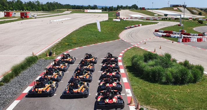 Adrenalinnal teli kikapcsolódási lehetőség a barátaiddal