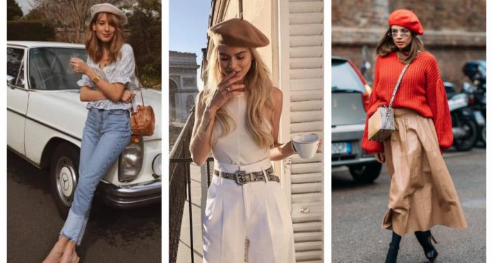 Stílusiskola: így viselj francia sapkákat