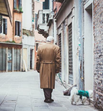 Utazás demens beteggel