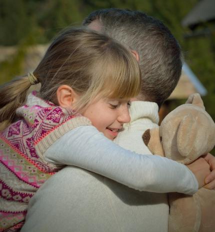 A Benedetto Gyermekvédelmi Szolgálat a nevelőapákat is köszöntötte Apák napján!