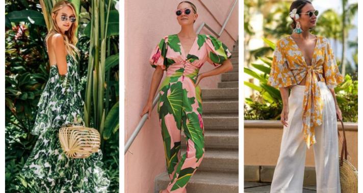 Stílusiskola: nyári kedvencünk, a trópusi minta