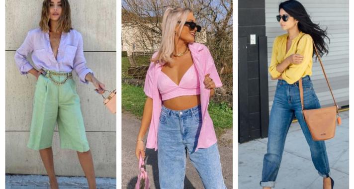 Stílusiskola: így viselj nyáron színes ingeket