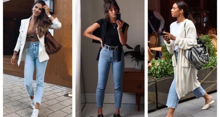 Stílusiskola: a legjobb basic outfitek farmernadrággal