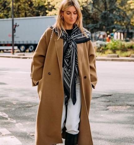 Stílusiskola: így viselj ősszel kendőket