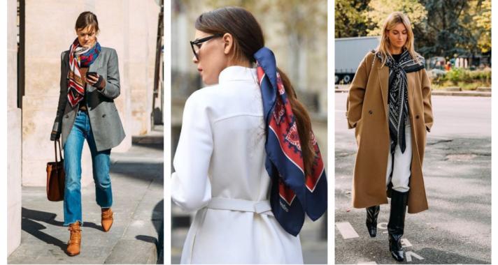 Stílusiskola: így viselj ősszel kendőket