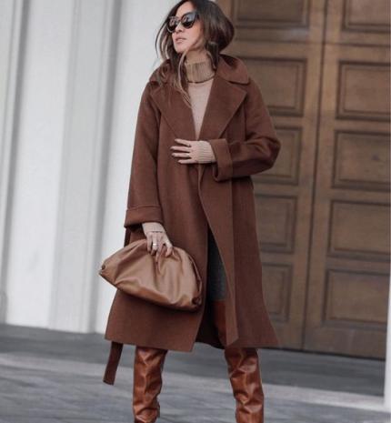 Stílusiskola: így viseld ősszel a barna színt