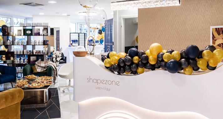 Új Shape Zone szalon, ahová érdemes ellátogatni!