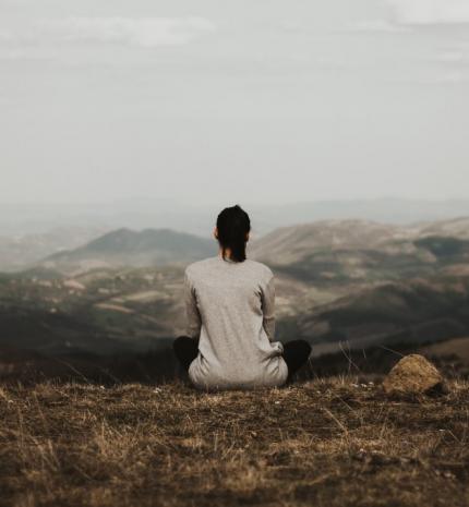 Minek fordítasz hátat a lelkedben, amire nem vagy hajlandó ránézni?