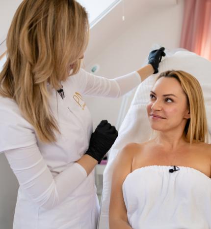 Frakcionált CO2 lézeres kezelés