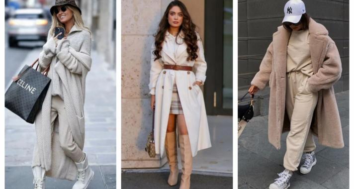 Stílusiskola: Világos outfitek télen? Igen!