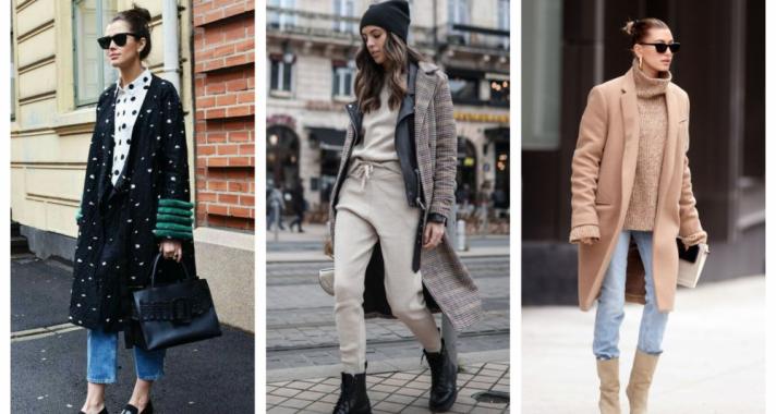 Stílusiskola: csodás outfitek szövetkabáttal