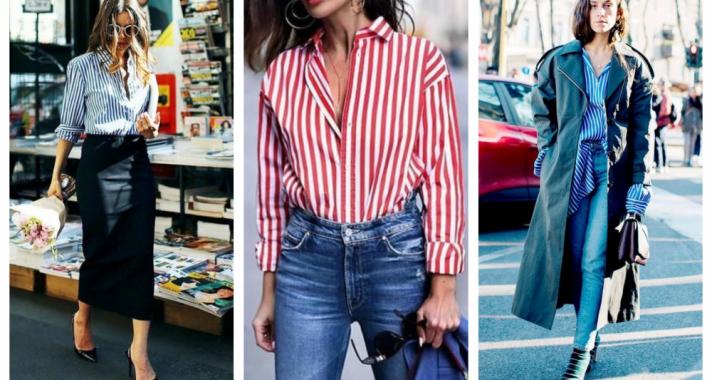 Stílusiskola: laza elegancia - így viselj csíkos ingeket