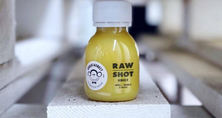 Pici és nagyon erős: Urban Monkey Raw Shot Ginger
