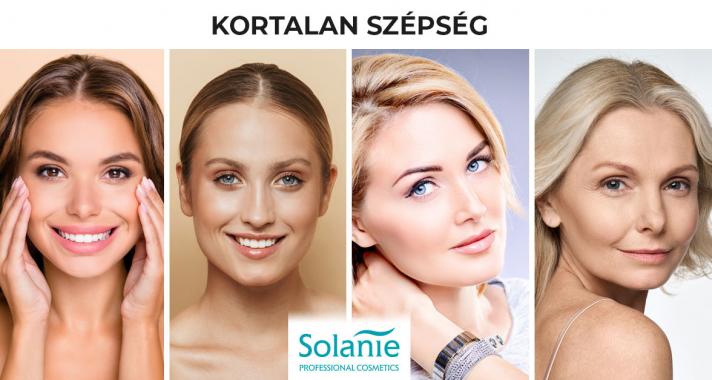 Professzionális bőrápolás: Solanie termékek minden korosztálynak