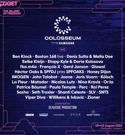 Colosseum újratöltve