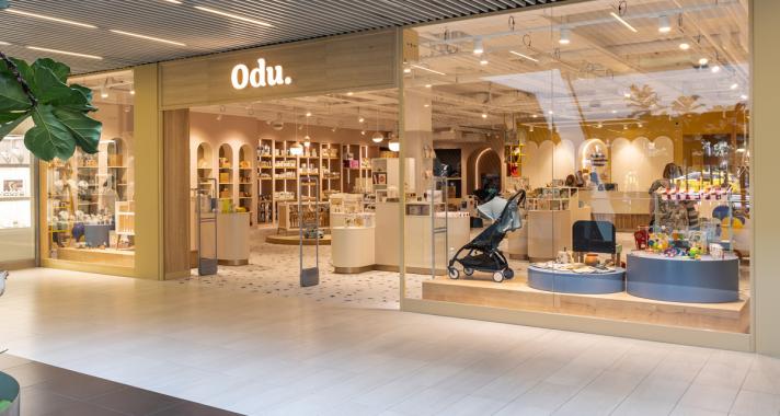 Több mint 4000 termékkel várja a vásárlókat az ODU Store a Hegyvidék Bevásárlóközpontban!