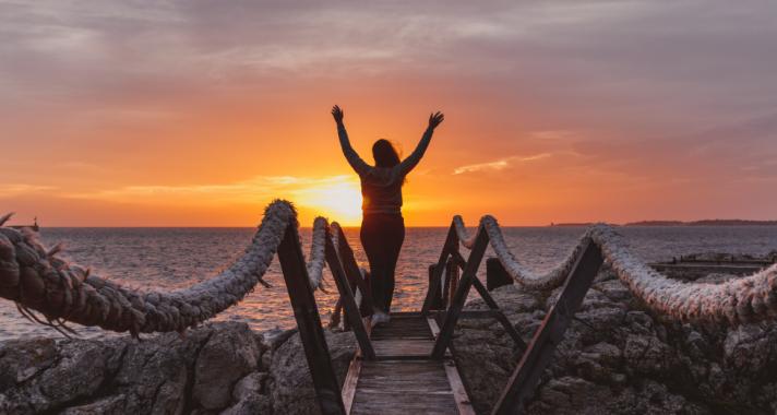 Soha ne a jövő, csak a jelen boldogságát keresd