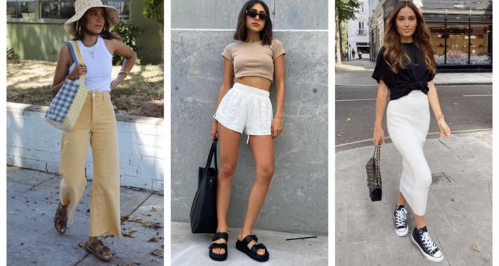 Stílusiskola: basic outfitek nyári hétköznapokra