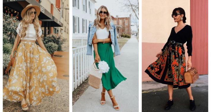 Stílusiskola: így viselj nyáron lenge szoknyákat