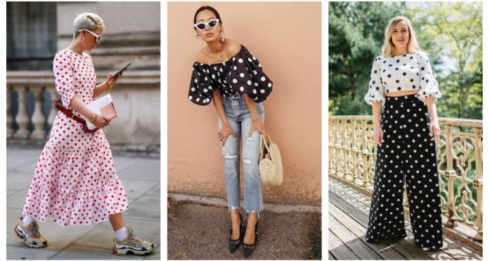 Stílusiskola: kedvenc pöttyös nyári outfit-jeink