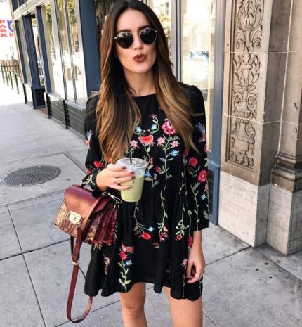 Stílusiskola: így viselj hímzett ruhadarabokat