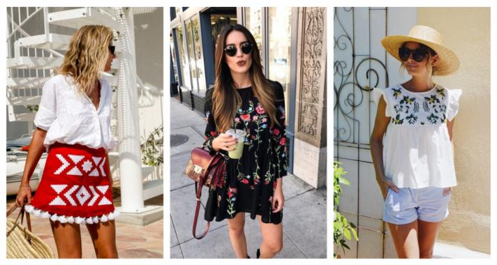 Stílusiskola: így viselj hímzett ruhadarabokat