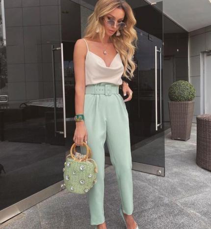 Stílusiskola: így viseld a menta színt