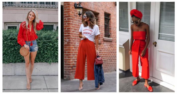 Stílusiskola: így viseld a pirosat nyáron
