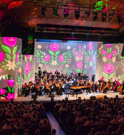 Hat városban, több mint ötezer nézőt varázsolt el az MVM ZENERGIA gálakoncertje